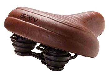 BRN Sella Relax con elastomeri-marrone